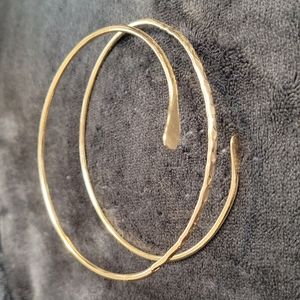 Gold-tone Arm Cuff